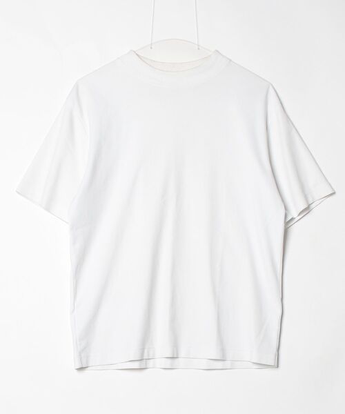 「three dots」 半袖Tシャツ X-SMALL ホワイト メンズ_画像3