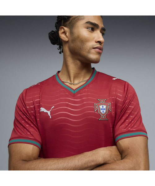 PUMA（プーマ） tシャツ メンズ サッカー ポルトガル代表 ホーム