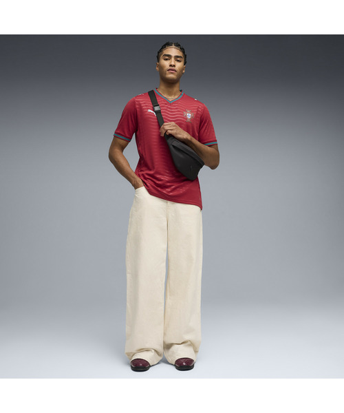 PUMA（プーマ） tシャツ メンズ サッカー ポルトガル代表 ホーム