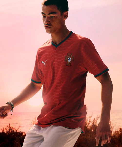 K954 PUMA プーマ ITALIA サッカーT  ユニフォーム FLEX（Puma） - K954 PUMA プーマ ITALIA サッカーT ユニフォームの