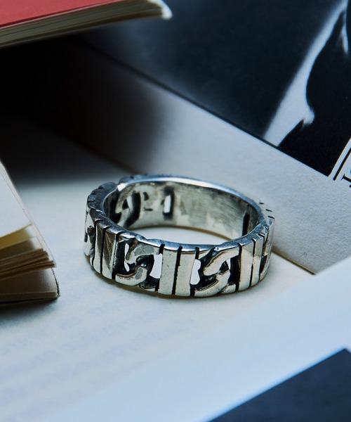 MAISON CLUB（メゾンクラブ） 指輪 リング 「MAISON CLUB」Belt Design