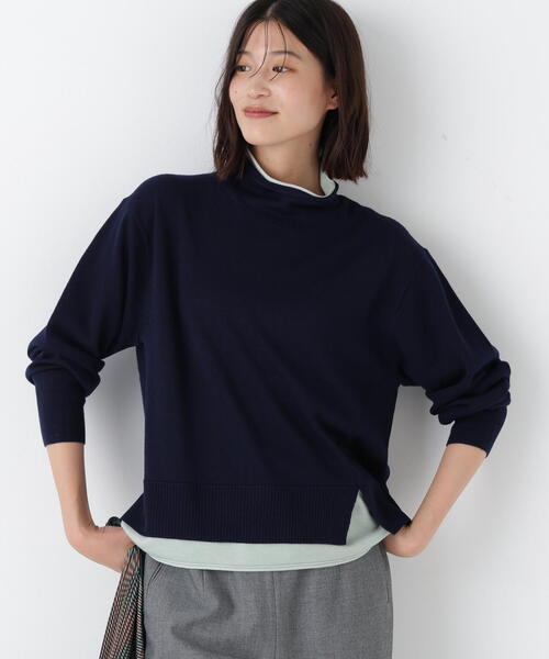 human woman（ヒューマンウーマン） ニット セーター 「ウォッシャブル