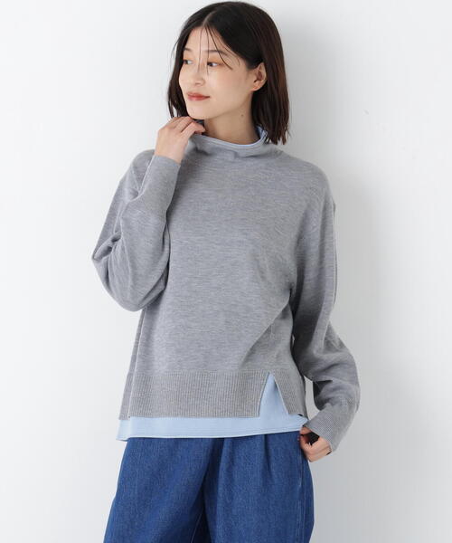 human woman（ヒューマンウーマン） ニット セーター 「ウォッシャブル