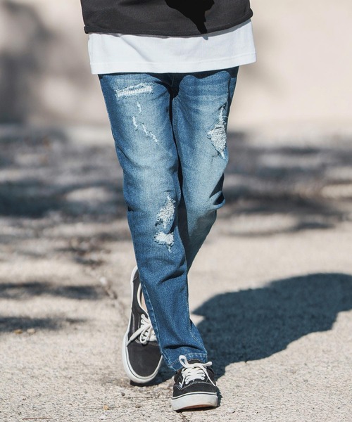 CAMBIO（カンビオ） デニムパンツ S サックスブルー メンズ : ZOZOTOWN