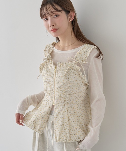 earth music&ecology（アース ミュージック＆エコロジー） ベスト ジレ