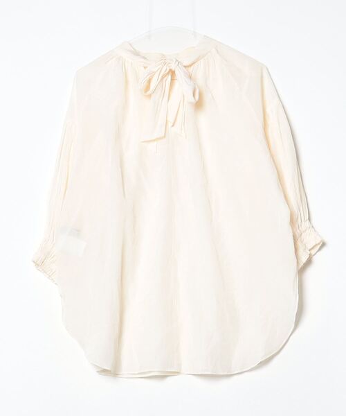 「TIARA」 7分袖ブラウス FREE アイボリー レディース_画像2