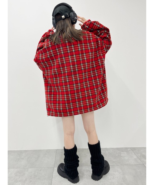 「WC」 ブルゾン FREE グレー レディース_画像4