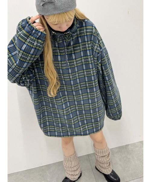 「WC」 ブルゾン FREE グレー レディース_画像8