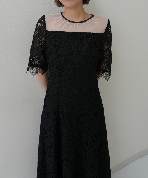 ドレス ケミカルレースドレス_21