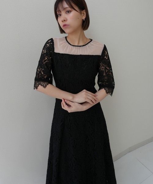 ドレス ケミカルレースドレス_19