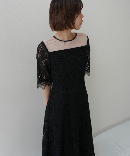 ドレス ケミカルレースドレス_17