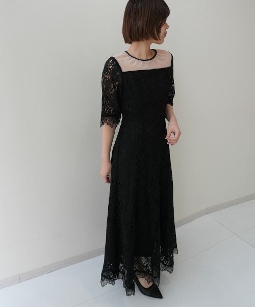 ドレス ケミカルレースドレス_23