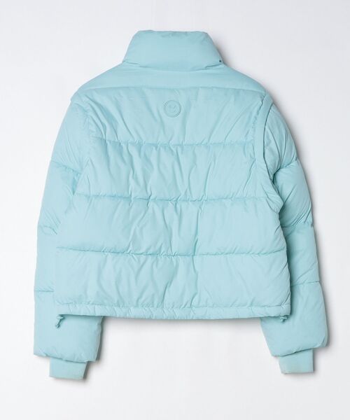 「GILLY HICKS」 ブルゾン S ブルー レディース_画像2