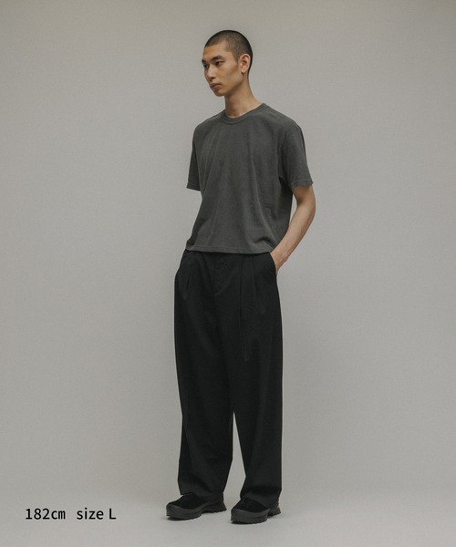 「M TO R」 半袖Tシャツ M ライトグレー レディース_画像9