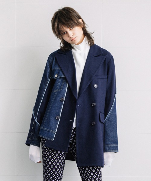 AULA AILA（アウラ アイラ） テーラードジャケット 0 グレー