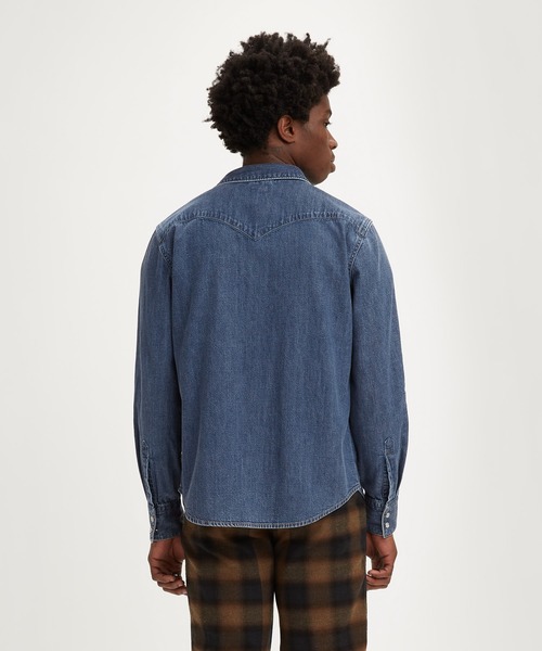 Levi's（リーバイス） シャツ ウエスタンシャツ メンズ : ZOZOTOWN