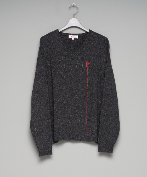 MASU（エムエーエスユー） セーター ニット 「M A S U」SILK NEP