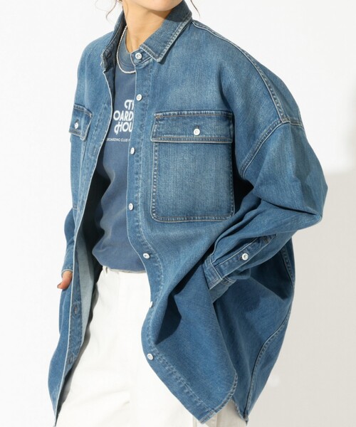 Healthy denim（ヘルシーデニム） ブラウス シャツ 「Healthy denim