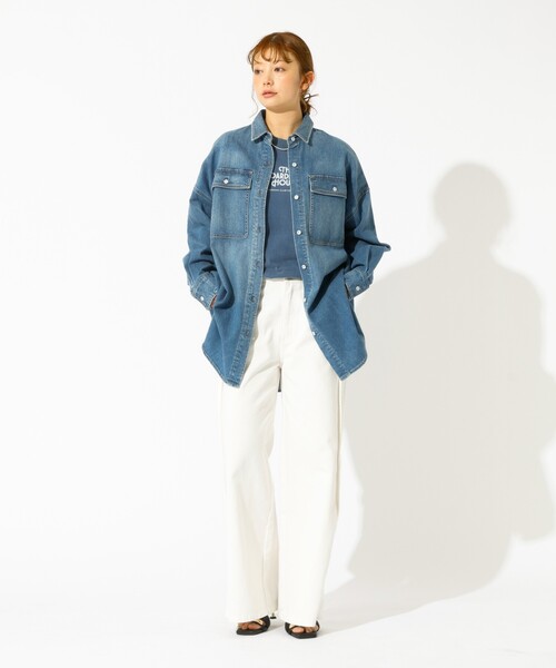 Healthy denim（ヘルシーデニム） ブラウス シャツ 「Healthy denim