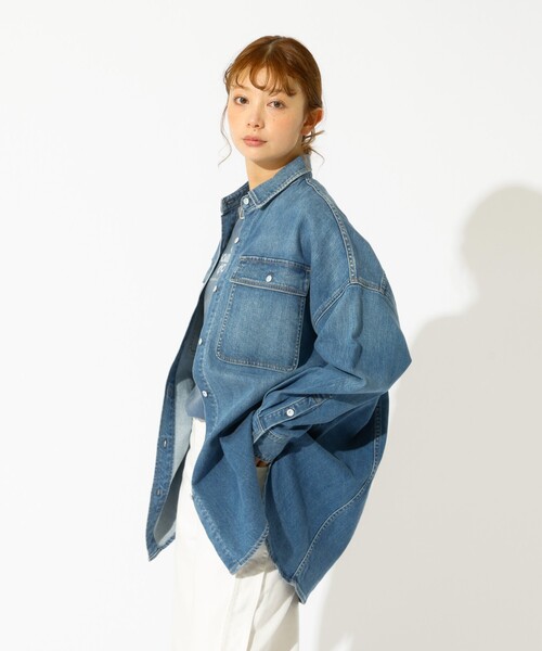 Healthy denim（ヘルシーデニム） ブラウス シャツ 「Healthy denim