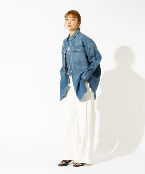 Healthy denim（ヘルシーデニム） ブラウス シャツ 「Healthy denim