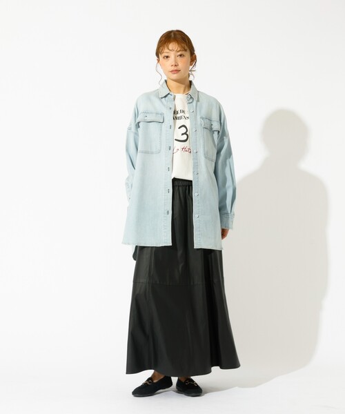 Healthy denim（ヘルシーデニム） ブラウス シャツ 「Healthy denim