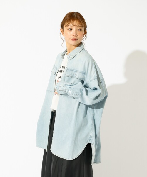 Healthy denim（ヘルシーデニム） ブラウス シャツ 「Healthy denim