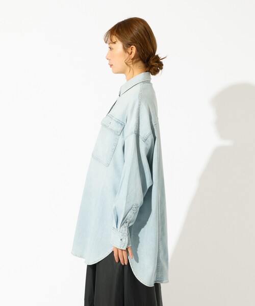 Healthy denim（ヘルシーデニム） ブラウス シャツ 「Healthy denim