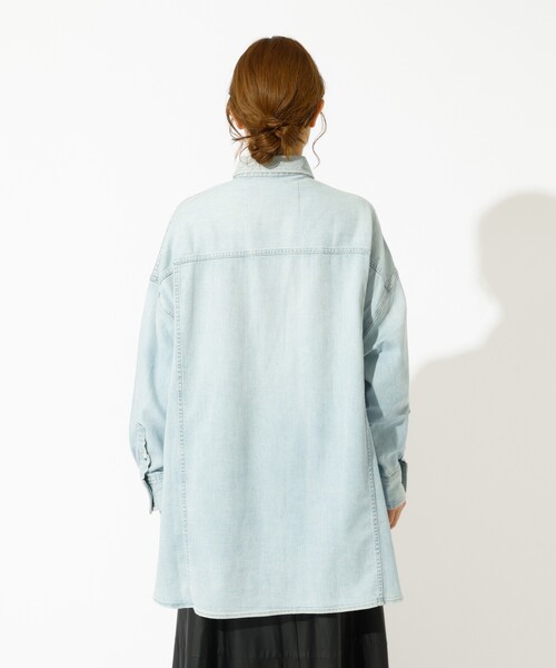 Healthy denim（ヘルシーデニム） ブラウス シャツ 「Healthy denim