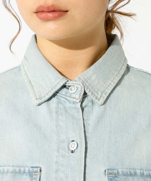 Healthy denim（ヘルシーデニム） ブラウス シャツ 「Healthy denim