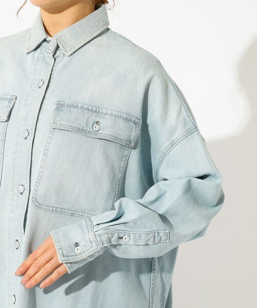 Healthy denim（ヘルシーデニム） ブラウス シャツ 「Healthy denim