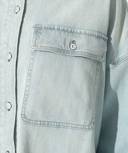 Healthy denim（ヘルシーデニム） ブラウス シャツ 「Healthy denim