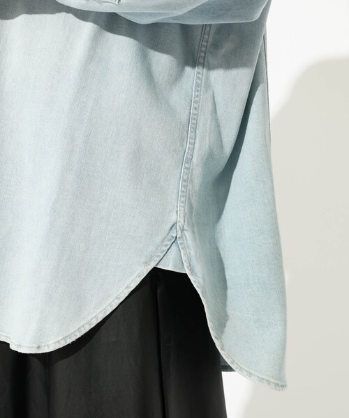 Healthy denim（ヘルシーデニム） ブラウス シャツ 「Healthy denim