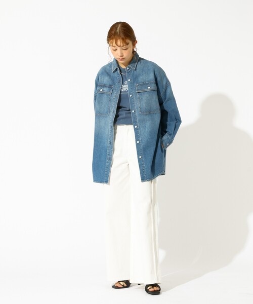 Healthy denim（ヘルシーデニム） ブラウス シャツ 「Healthy denim