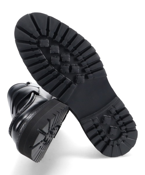 「whoop-de-doo」 ローファー 42 ブラック メンズ_画像7