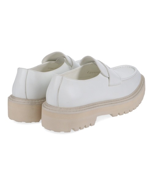 「whoop-de-doo」 ローファー 42 ブラック メンズ_画像8