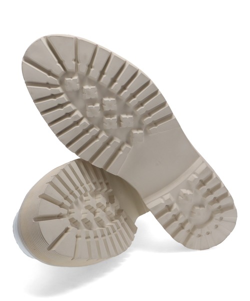 「whoop-de-doo」 ローファー 42 ブラック メンズ_画像9