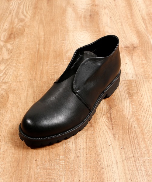 「PADRONE」 シューズ 41 ダークブラウン メンズ_画像3