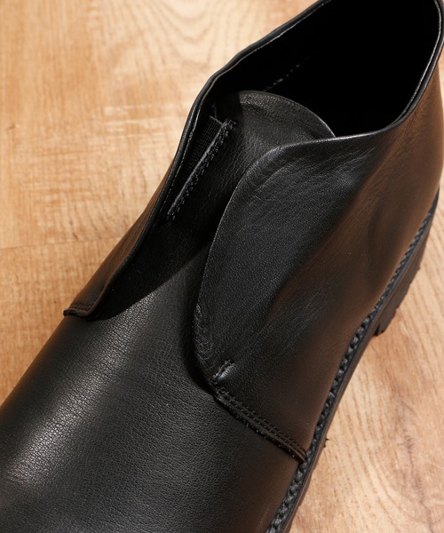「PADRONE」 シューズ 41 ダークブラウン メンズ_画像5