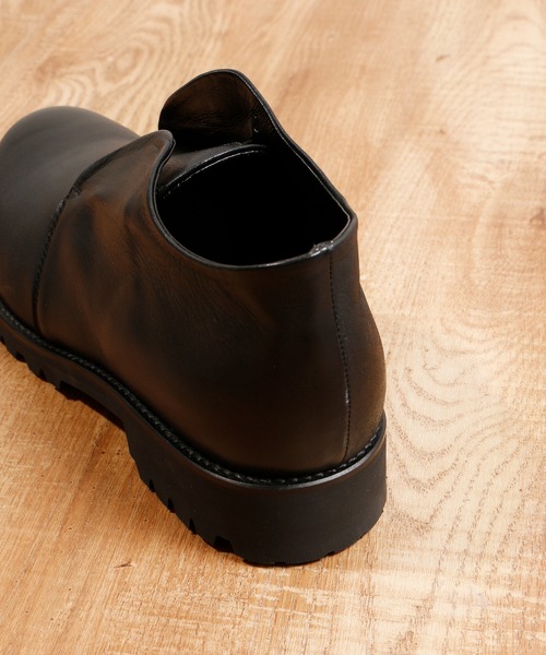 「PADRONE」 シューズ 41 ダークブラウン メンズ_画像6