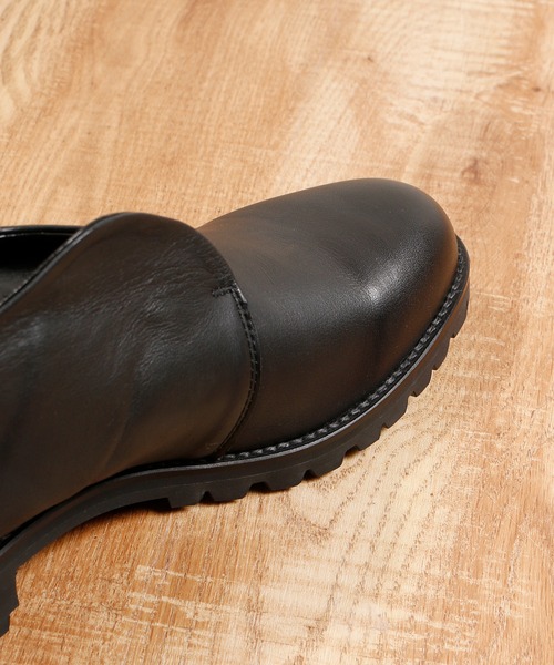 「PADRONE」 シューズ 41 ダークブラウン メンズ_画像7