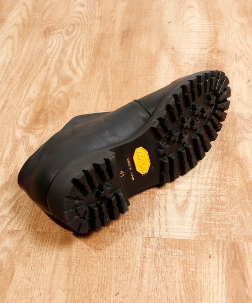 「PADRONE」 シューズ 41 ダークブラウン メンズ_画像8