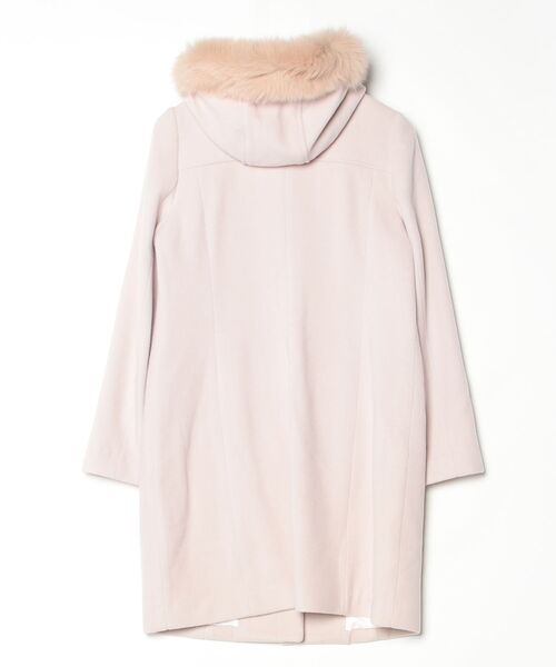 「MISCH MASCH」 ダッフルコート M ピンク レディース_画像2