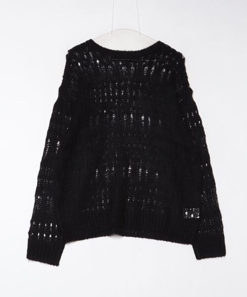 ビームス黒ニット BEAMS（ビームス） 長袖ニット SMALL ブラック メンズ : ZOZOTOWN