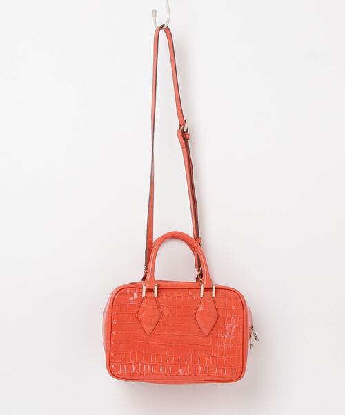 「TOPKAPI」 2WAYバッグ FREE オレンジ レディース_画像2