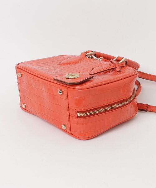 「TOPKAPI」 2WAYバッグ FREE オレンジ レディース_画像3