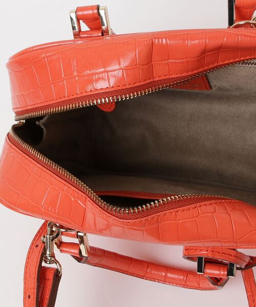 「TOPKAPI」 2WAYバッグ FREE オレンジ レディース_画像4