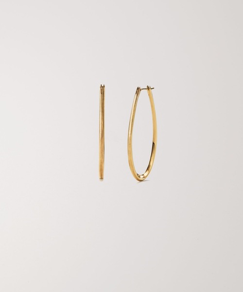 「PAS TIERRA」 ピアス(両耳用) FREE イエローゴールド レディース_画像2