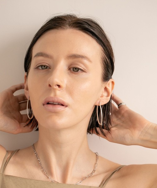 「PAS TIERRA」 ピアス(両耳用) FREE イエローゴールド レディース_画像4