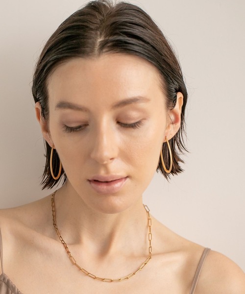 「PAS TIERRA」 ピアス(両耳用) FREE イエローゴールド レディース_画像6